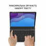 Чехол-клавиатура AirOn Premium для Lenovo Tab M10 HD 2nd Gen TB-X306 Black (4822352781053)