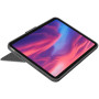 Чохол-клавiатура Logitech Combo Touch для Apple iPad 10.9 Gen 10 Oxford Grey (920-011382)
