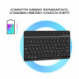 Чехол-клавиатура AirOn Premium для Lenovo Tab M10 HD 2nd Gen TB-X306 Black (4822352781053)