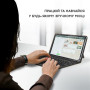 Чехол-клавиатура Airon Premium Universal 10-11" Black (4822352781061) с тачпадом