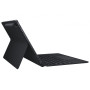Чохол-клавіатура Samsung Book Cover Keyboard для Samsung Galaxy Tab S7+ 12.4 SM-T970/SM-T795/SM-T976 / Galaxy Tab S8+ 12.4 SM-X800/SM-X806 Black (EF-DT970BBRGRU)