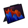 Чохол-клавіатура Samsung Book Cover Keyboard для Samsung Galaxy Tab S7+ 12.4 SM-T970/SM-T795/SM-T976 / Galaxy Tab S8+ 12.4 SM-X800/SM-X806 Black (EF-DT970BBRGRU)