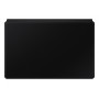 Чохол-клавіатура Samsung Book Cover Keyboard для Samsung Galaxy Tab S7+ 12.4 SM-T970/SM-T795/SM-T976 / Galaxy Tab S8+ 12.4 SM-X800/SM-X806 Black (EF-DT970BBRGRU)