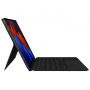 Чохол-клавіатура Samsung Book Cover Keyboard для Samsung Galaxy Tab S7+ 12.4 SM-T970/SM-T795/SM-T976 / Galaxy Tab S8+ 12.4 SM-X800/SM-X806 Black (EF-DT970BBRGRU)