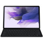 Чохол-клавіатура Samsung для Samsung Galaxy Tab S7 FE/Tab S7 Plus/S8 Plus Black (EF-DT730BBRGRU)