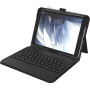 Чохол-клавіатура Zagg Messenger Folio для Apple iPad 10.2 2019/2020/2021/iPad Pro 10.5 2017/iPad Air 3 10.5 2019 Black (103004649)