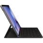 Чохол-клавіатура Samsung Book Cover Keyboard Slim AI Key для Samsung Galaxy Tab S9+ 12.4 SM-X810/SM-X816 / Galaxy Tab S9 FE+ 12.4 SM-X610/ SM-X616 / Galaxy Tab S10+ 12.4 SM-X820/SM-X826 Black (EF-DX820UBEGWW)