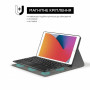 Чехол-клавиатура Airon Premium для Apple iPad 10.2 (2019/2020)/Air 3 Black (4822352781058)