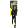 Клещи Stanley з фіксацієй (пинци) 180мм прямі посилені FatMax (FMHT0-75467)