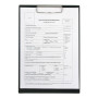 Клипборд-папка Axent 2512-01, Xepter, black (2512-01-А)
