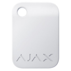 Бесконтактный брелок Ajax Tag white (10шт) (23528.90.WH)