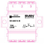 Кнопка звонка Sven SE-60014-B white (7100037)