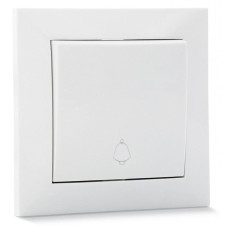 Кнопка звонка Sven SE-60014-B white (7100037)