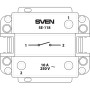 Кнопка звонка Sven SE-118 white (7100083)