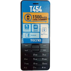 Мобильный телефон Tecno T454 Dual Sim Black (4895180745973)