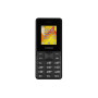 Мобiльний телефон Tecno T301 Dual Sim Phantom Black (4895180778674)