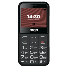 Мобiльний телефон Ergo R231 Dual Sim Black