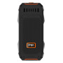 Мобiльний телефон Ergo E283 Dual Sim Black Orange