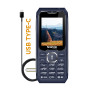 Мобiльний телефон Sigma mobile X-style 341 Bro Blue (4827798368428)