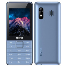Мобильный телефон Tecno T454 Dual Sim Blue (4895180745997)