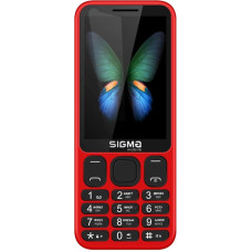 Мобильный телефон Sigma mobile X-Style 351 Lider Dual Sim Red