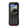 Мобільний телефон Sigma mobile X-treme PA68 Dual Sim Black/Red (4827798466520)