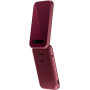 Мобільний телефон HMD 2660 Flip Red