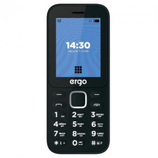 Мобильный телефон Ergo E241 Dual Sim Black