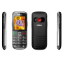 Мобiльний телефон Maxcom MM720 Black