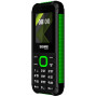 Мобильный телефон Sigma mobile X-style 18 Track Dual Sim Black/Green