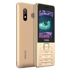 Мобильный телефон Tecno T454 Dual Sim Champagne Gold (4895180745980)