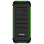Мобильный телефон Sigma mobile X-style 18 Track Dual Sim Black/Green