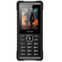 Мобiльний телефон Nomi i2420 Black-Grey