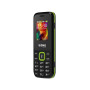 Мобiльний телефон Sigma mobile X-style 171 Mini Dual Sim Black/Green