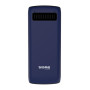 Мобiльний телефон Sigma mobile X-style 34 NRG Type-C Dual Sim Blue