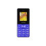 Мобiльний телефон Tecno T301 Dual Sim Blue (4895180778698)