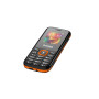 Мобiльний телефон Sigma mobile X-style 171 Mini Dual Sim Black/Orange