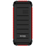 Мобильный телефон Sigma mobile X-style 18 Track Dual Sim Black/Red