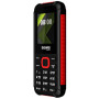 Мобильный телефон Sigma mobile X-style 18 Track Dual Sim Black/Red