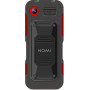 Мобiльний телефон Nomi i1850 Dual Sim Black-Red