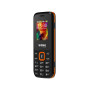 Мобiльний телефон Sigma mobile X-style 171 Mini Dual Sim Black/Orange