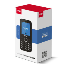 Мобiльний телефон Ergo E241 Dual Sim Red