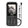Мобільний телефон Sigma mobile X-treme PR68 Type-C Dual Sim Black (4827798122419)