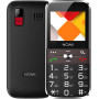 Мобильный телефон Nomi i220 Dual Sim Black
