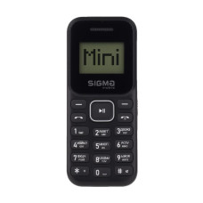 Мобильный телефон Sigma mobile X-style 14 Mini Dual Sim Black