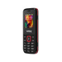 Мобiльний телефон Sigma mobile X-style 171 Mini Dual Sim Black/Red
