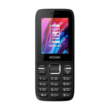 Мобильный телефон Nomi i2430 Dual Sim Black