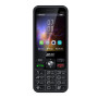 Мобiльний телефон 2E E280 2025 Dual Sim Black + батарея (794300868957)