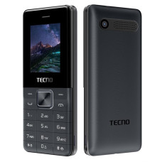 Мобильный телефон Tecno T301 Dual Sim Black (4895180743320)