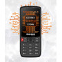 Мобiльний тачскрін-телефон Sigma mobile X-style S3501 Dual Sim Black (4827798345511)